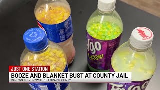 Lorain County Sheriff cracking down after K9 finds homemade alcohol, hidden clothing in jail
