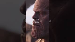 Y/ns husband || #pov #avengers #infinitywar #strong #powerful #thanos #evil #thor #edit #short #yn