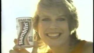 Ramblin root beer soda classic tv commercial 1982