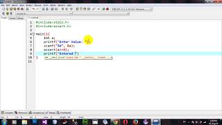 How to Use Assert Function in C DecC++