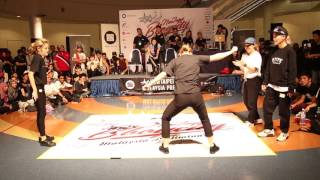 [Waack Be Twins] - Final 2015 New Taipei Bboycity Malaysia Prelim