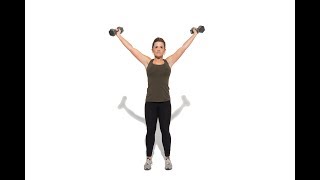 Thursday: Upper Body Pump – Summer Body Refresh