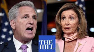 JUST IN: Kevin McCarthy RIPS Democrats for not passing COVID-19 relief