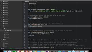 Using the error Interface for Richer APIs (Episode 17)