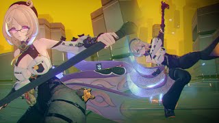 " This Yidhari MOD fits her so well..."【zzzmod/ZenlessZoneZero 】