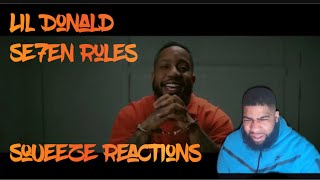 Se7en Rules (Directed By Des Gray)Squeeze Reactions