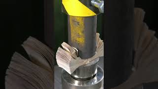 Hydraulic Press vs Money |experiment|