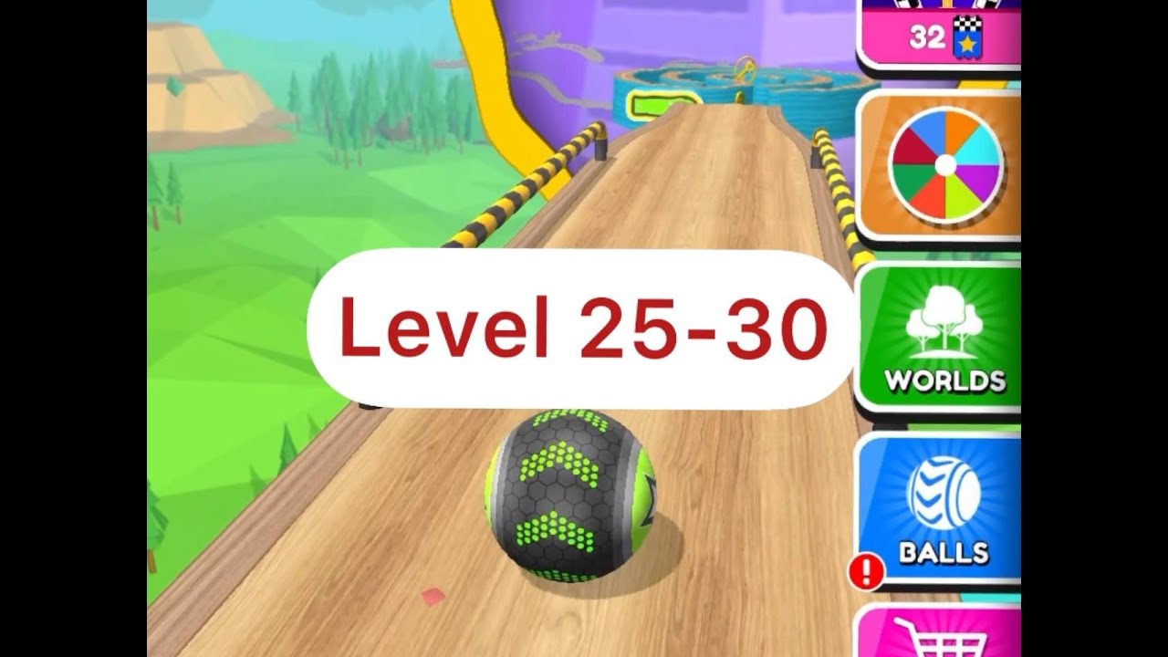 Going Balls Levels 25 30 Youtube