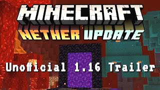 Minecraft: Nether Update Trailer (UN)