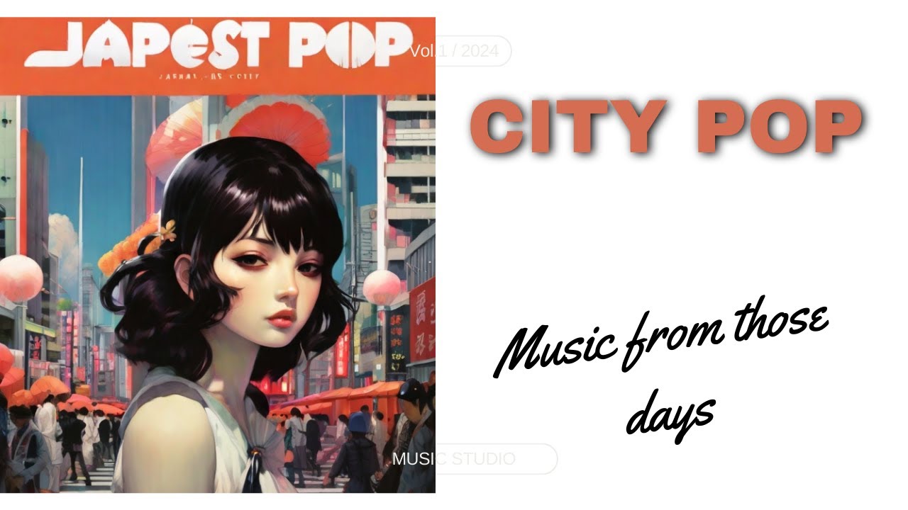 🌃80s Japanese Music Song Citypop Playlist Retro 2024 Vol.1 - YouTube