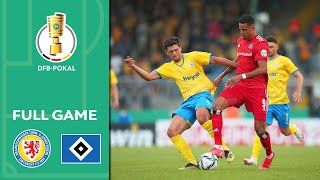 Eintracht Braunschweig vs. Hamburger SV | RE-LIVE | DFB-Pokal 2021/22 | 1. Round