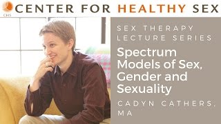 Spectrum Models of Sex, Gender and Sexuality -- Cadyn Cathers, MA Lecture at CHS