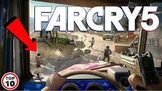 Top 10 Easter Eggs You Missed In Far Cry 5