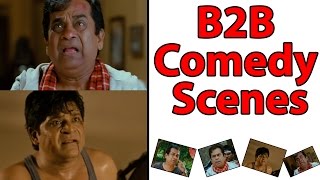 Racha Movie Back to Back Comedy Scenes - Ram Charan, Tamannah, Brammi