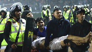 At least 174 people killed after stampede at football match in Indonesia as Premier League clubs....