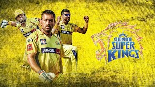 Chennai Super Kings Squad | Whistle Podu | IPL 2019