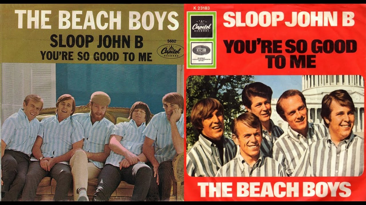 Sloop John B - The Beach Boys(슬룹 쟌 비 - 더 비치 보이스)[가사번역] - YouTube