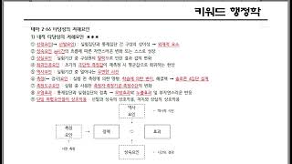 정책학 2-66 [타당성의 저해요인]