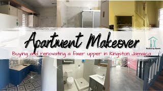 How we renovated our fixer upper | Apartment transformation | Renovating in Jamaica