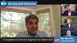 Oracle's Steve Miranda and TK Anand for an INSIDER