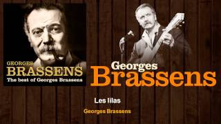 Georges Brassens - Les lilas