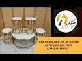 table basse طاولات صالونات عصريه جودة عالية