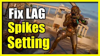 How to Fix Lag Spikes with COD Black Ops 6 (Simple Setting Turn OFF)