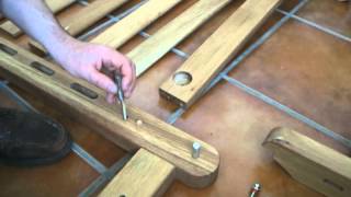 Futon Company Twingle Sofa Bed QC Problems and Repairs Part 1 of 2