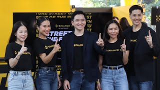 BINANCE TH เปิดปี 2025 ประกาศจัดงานใหญ่ STREET OF THE FUTURE Presented by BINANCE TH by Gulf BINANCE