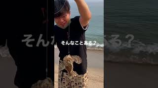 1キロ20,000円？ゆる〜くキスを泳がせてると超高級魚が釣れた！#shorts #オニオコゼ