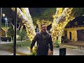 inauguración de luces navideñas en antigua guatemala 2024