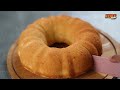 i added rice with milk u0026 make this soft sponge rice flour bundt cake no oven rice bundt cake