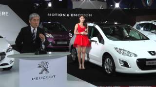 2014台北世貿新車展PEUGEOT名模CAR QUEEN,華網TVTV台網TNTV中網CTTV 23