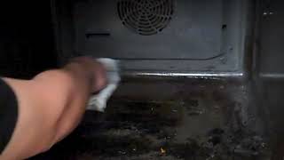 Can you clean an oven with soda crystal?