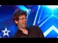 Guy shows that FART is ART with musical flatulence | Auditions | BGT 2019