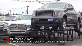 How To WIN Talking to a Car Salesman