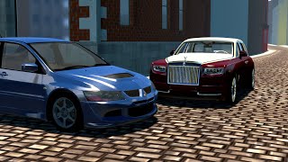 BeamNG.Drive [#109] - T-Bone & Cross Road Crashes (5)