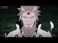 Otsusuki Hagoromu (SAGE OF THE SIX PATHS) Summons Naruto and all the tailed beasts