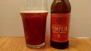 Atwater Brewery's Pumpkin Spice Latte Ale