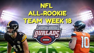 NFL All-Rookie Team: Week 18