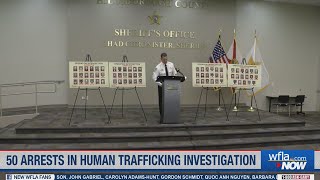 'We're not gonna stop': Tampa deputies arrest 50 for human trafficking ahead of Super Bowl