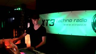 Joop Junior @ XT3 techno radio (04-04-2012)