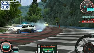 ドリスピ 頭文字D対決 速すぎるAE86とフレンドバトル Varcola より