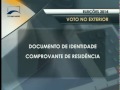 jornalismo justiça eleitoral tem regras para o voto de brasileiro no exterior