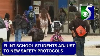 Flint school students adjust to new safety protocols