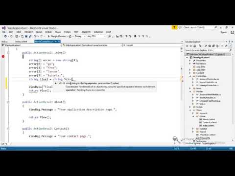 fastest way to convert or join array to string in c# fastest way to convert or join array to string in c#