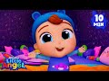 Ten In The Bed + Camping Song! | Little Angel Kids Songs & Nursery Rhymes