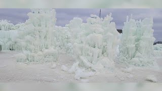 Lake Geneva Ice Castles melt, close after 3 days due to warm weather