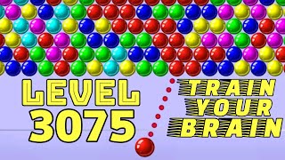 Bubble Shooter Gameplay | bubble shooter game level 3075 | Bubble Shooter Android Gameplay #147