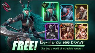 Legend of Myth-Free 1000 Draws  \u0026 10 gift codes and how to redeem them